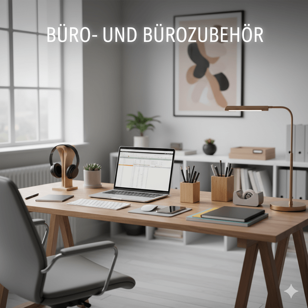 Buro- und Burozubehor